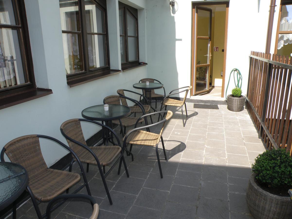 Penzion Bludicka Litomyšl Buitenkant foto